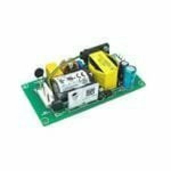 AC to DC Power Supply, 90 to 264V AC, 18V DC, 40W, 2.22A, PCB, Sl Power / Condor, Mfr#: GB40S18P01
